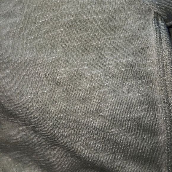 Max Studio Performance Terry Cold Shoulder Pullover Bell Sleeves Medium 💗 - Picture 5 of 9